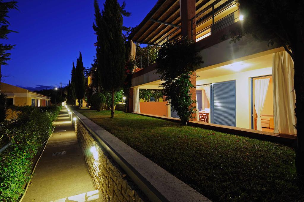 Verde Blu Beach Resort Barbati Exterior photo