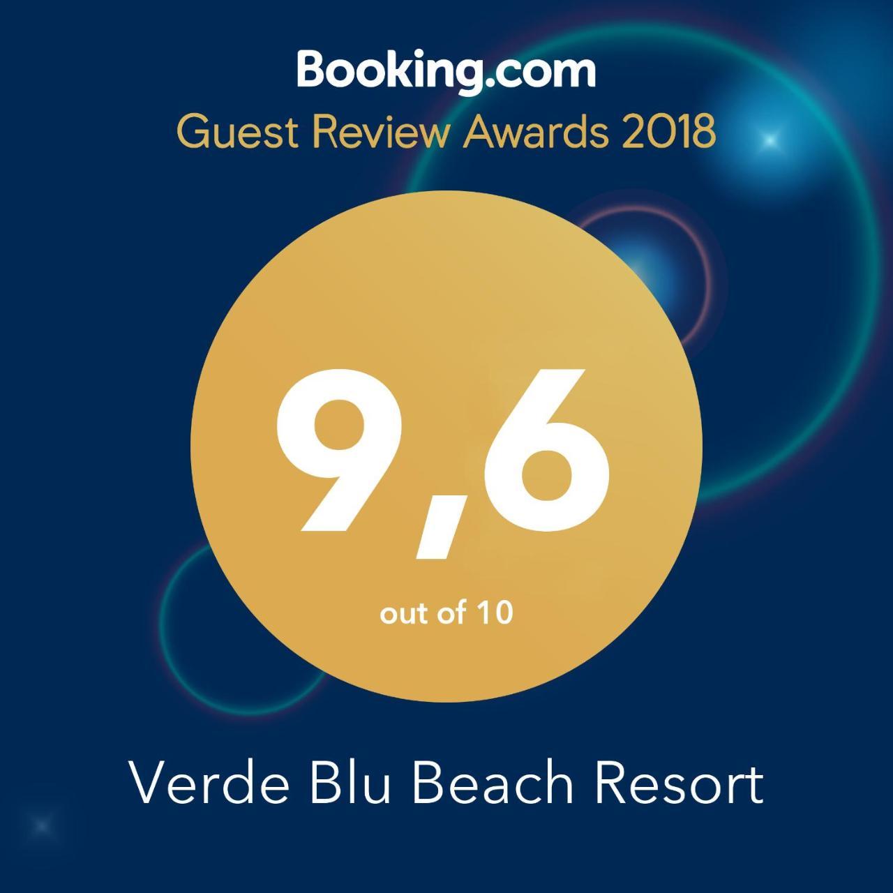 Verde Blu Beach Resort Barbati Exterior photo